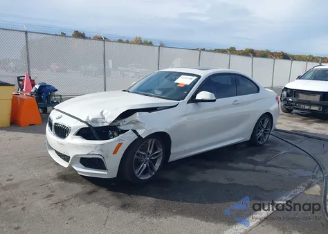 2016 BMW 228I xDrive from USA, damaged, VIN WBA1G9C56GV598407